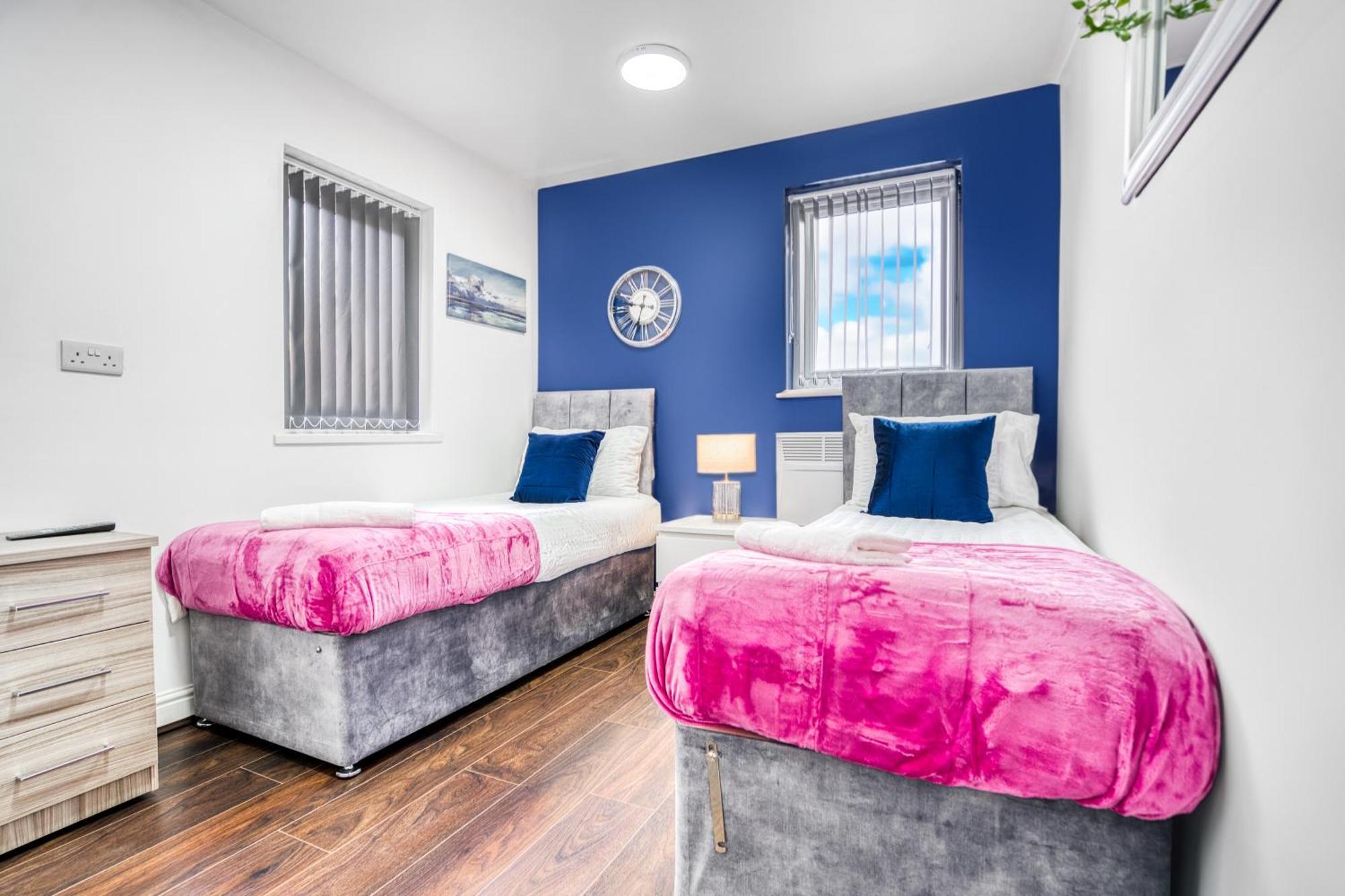 Cosy Apartments - City Living Made Elegant - Birmingham Exteriér fotografie